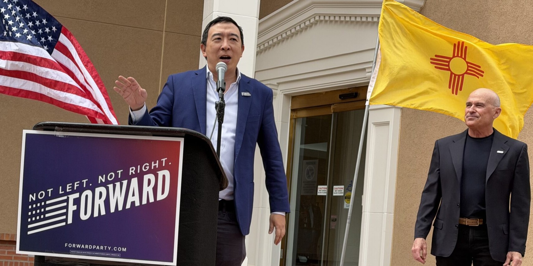 Andrew Yang Launches NM Forward Party