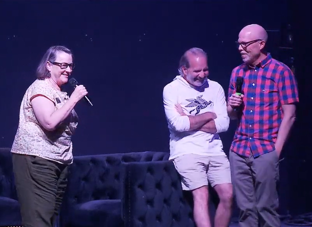 Dennis Dinge and Stuart Culpepper Talk with Indivisible Albuquerque