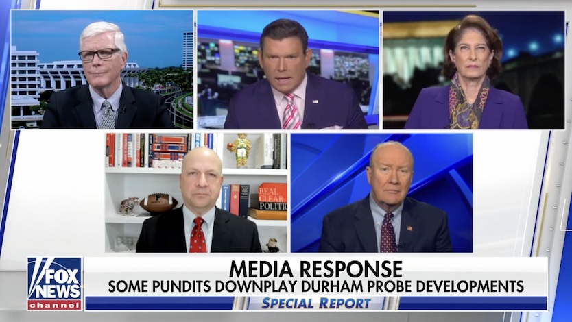 How Fox&rsquo;s &lsquo;Ultimate Journalist&rsquo; Promoted Cooked-Up Durham Investigation &lsquo;Bombshell'