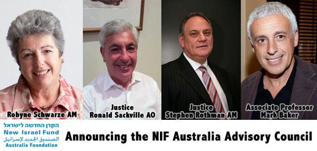 Announcing the NIF Australia Advisory Council image
