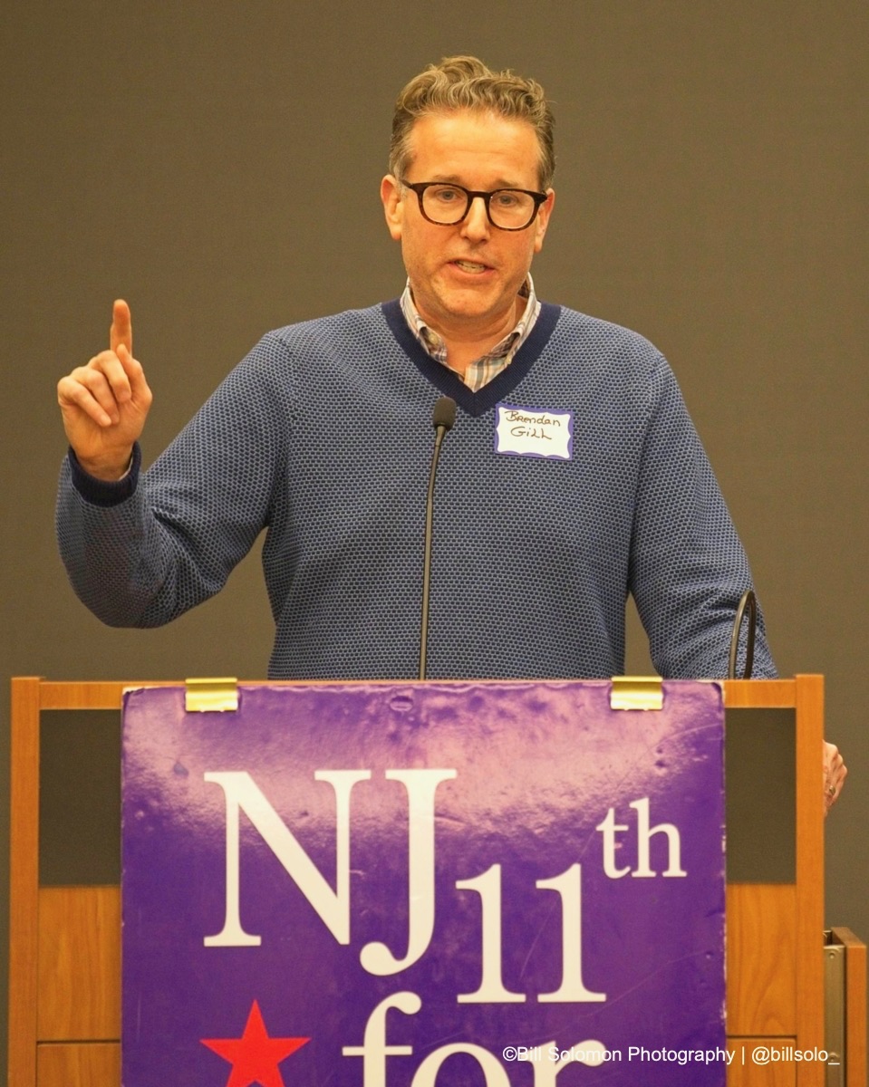 Photo of Brendan Gill