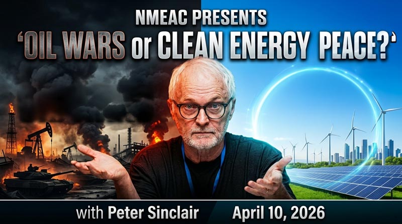 Oil Wars or Clean Energy Peace?