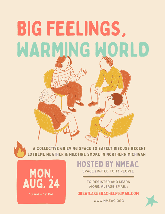 Big Feelings Warming World flyer