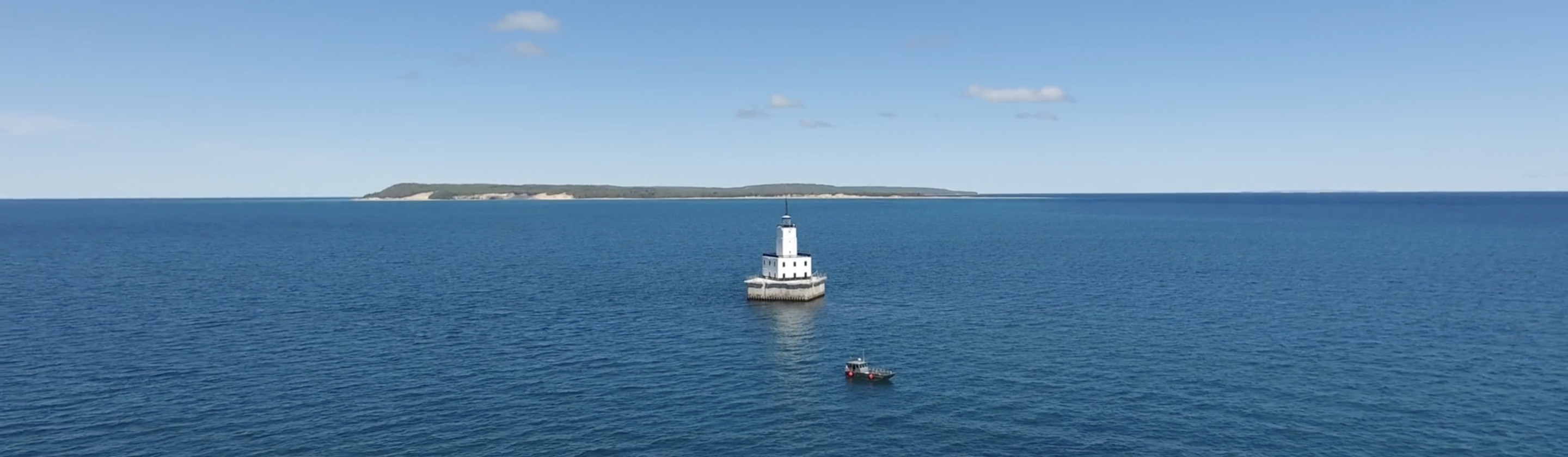 View of the Manitou Passage