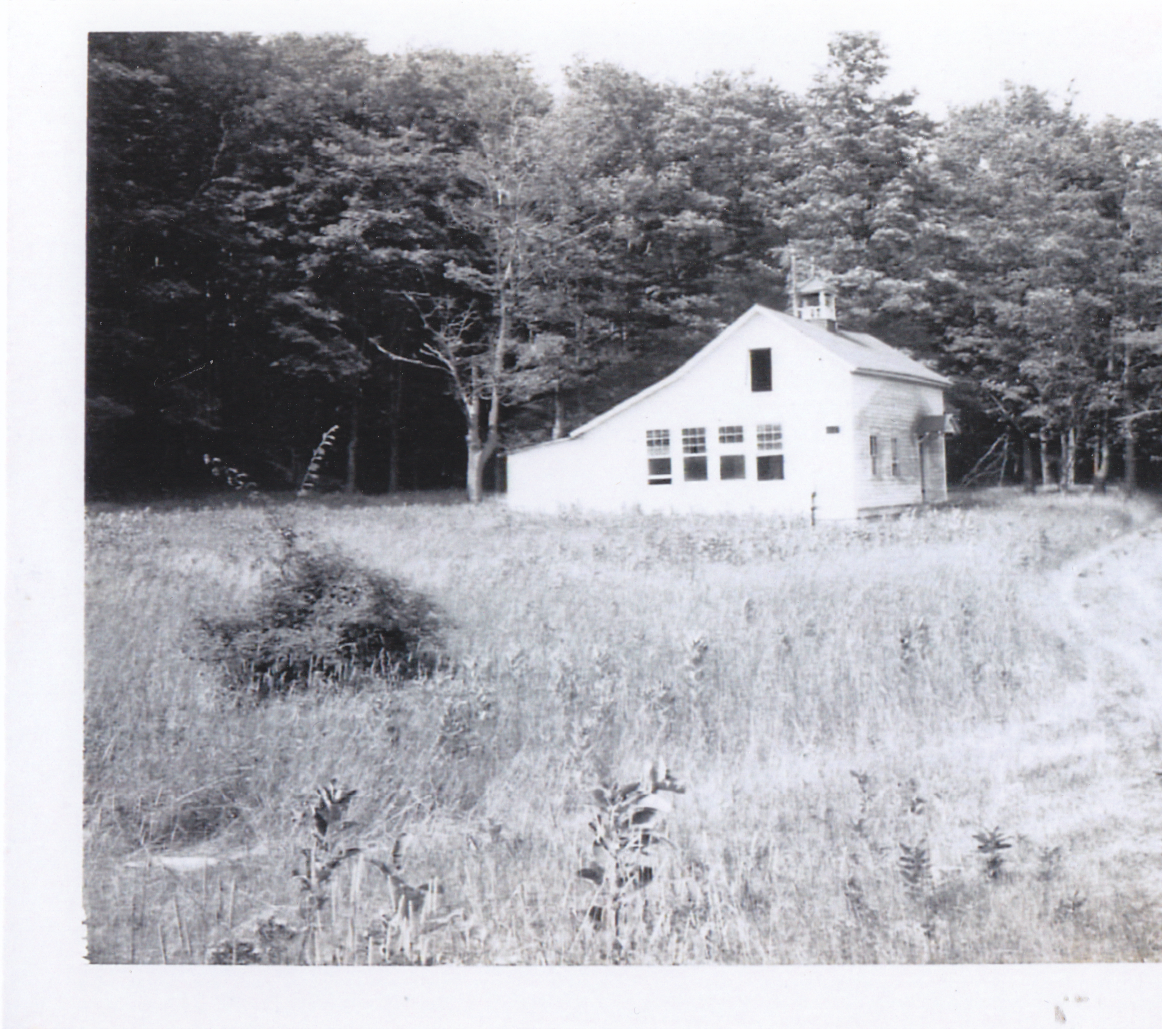 School house in the 1960s