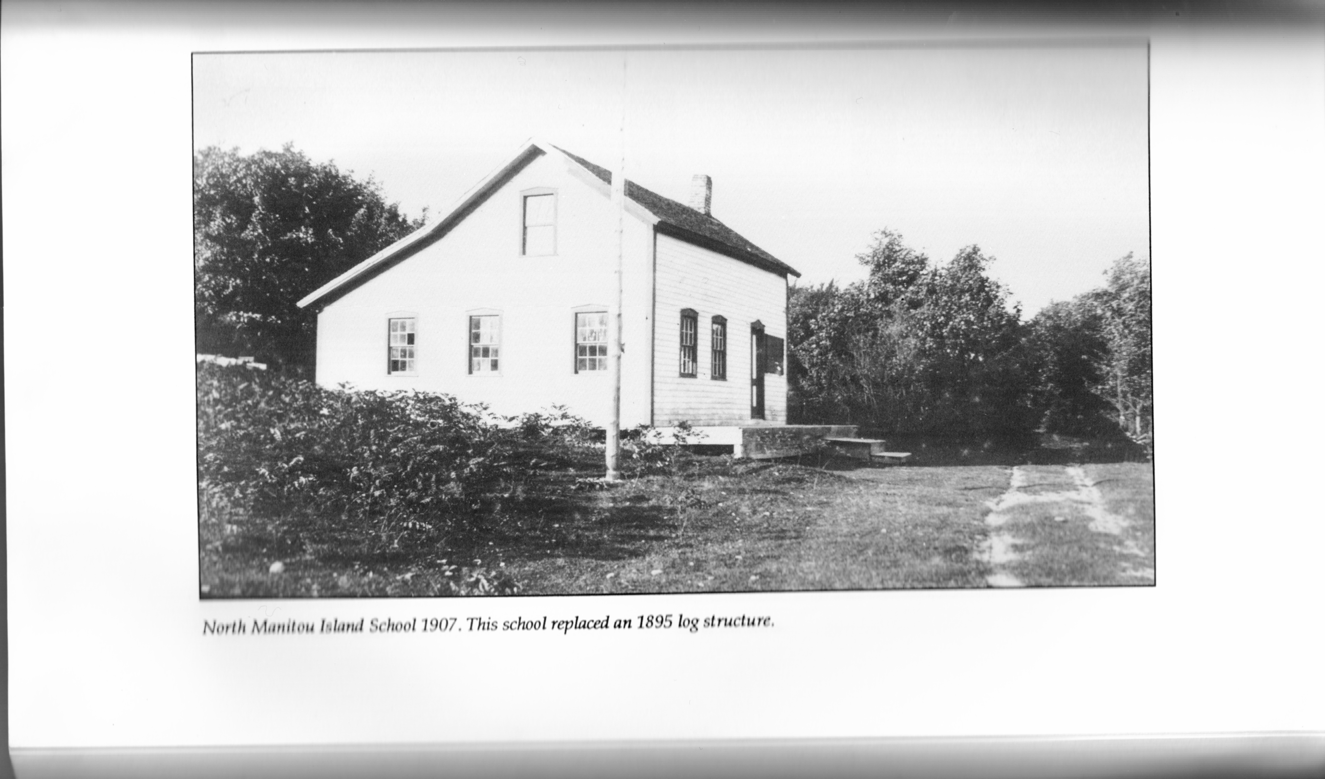 North Manitou School historical photo