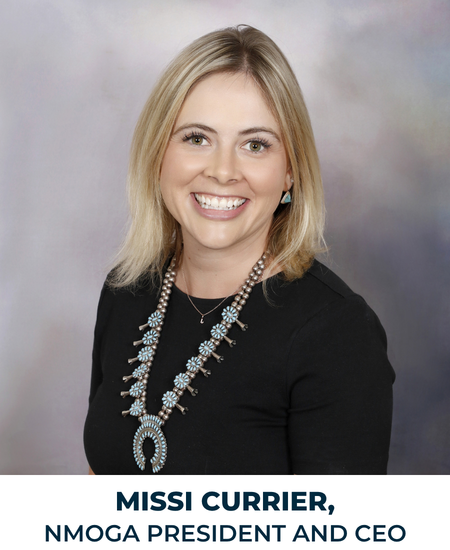 Missi Currier Missi Currier - NMOGA President and CEO