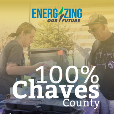 Energizing Our Future NM: 100% Chaves County