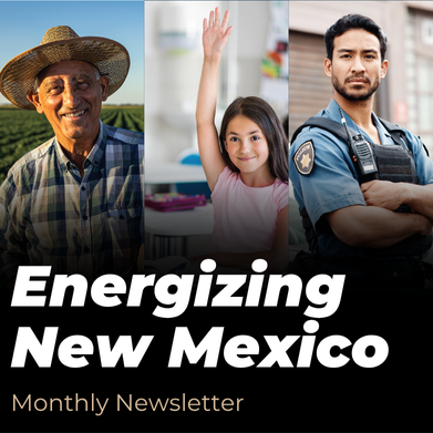 NMOGA July Newsletter: Energizing New Mexico!  