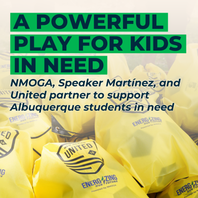NMOGA + Speaker of the House + United = A Powerful Play for Kids in Need