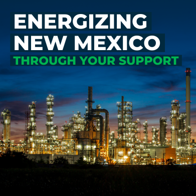 Energizing New Mexico Through YOUR Support