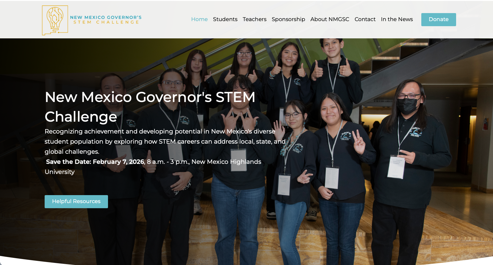 High School Teams Compete to Solve Real-World Problems Through Science, Technology, Engineering, and Math