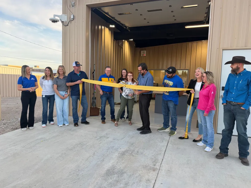 Jal Record: High School Oil & Gas Building Grand Opening