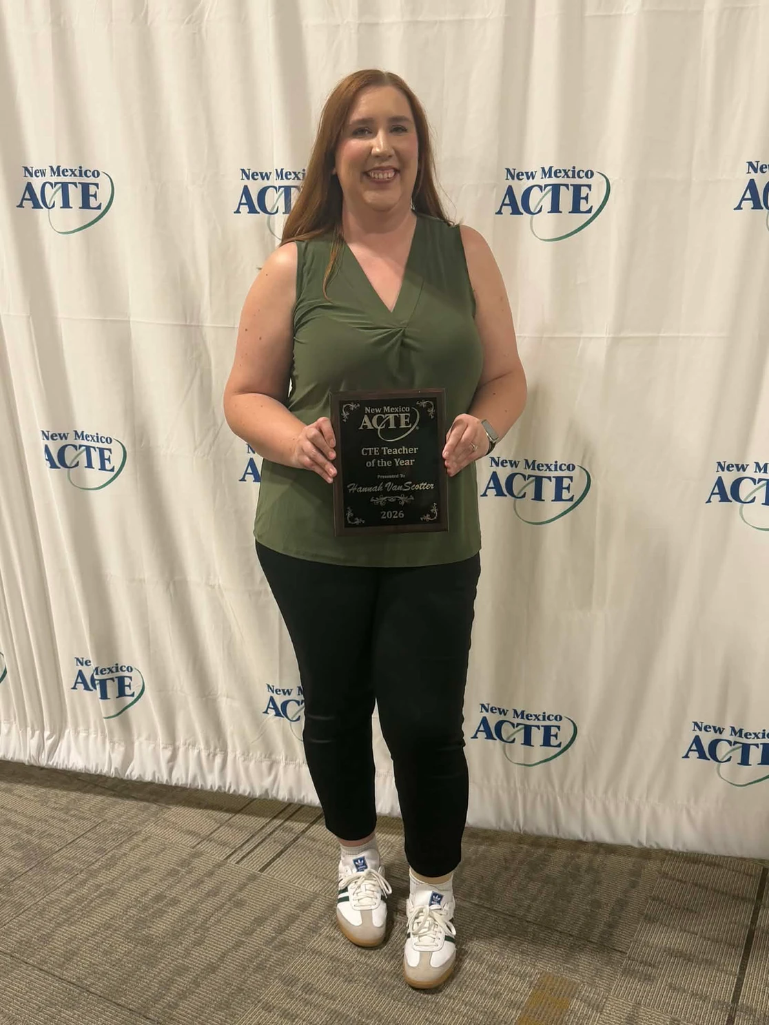 Local Teacher Honored for Career Education Efforts