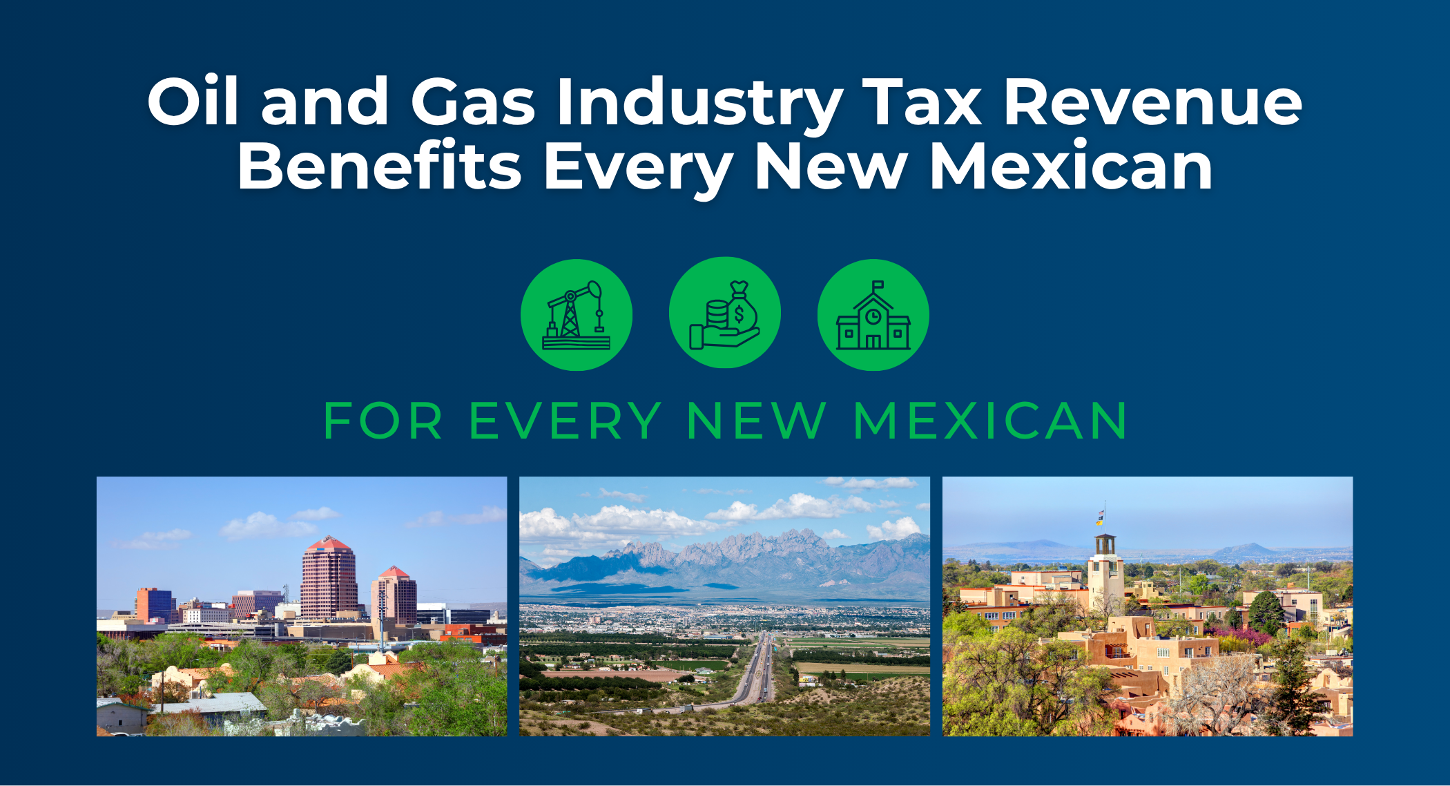 Oil and Gas Industry Tax Revenue Benefits Every New Mexican - New ...