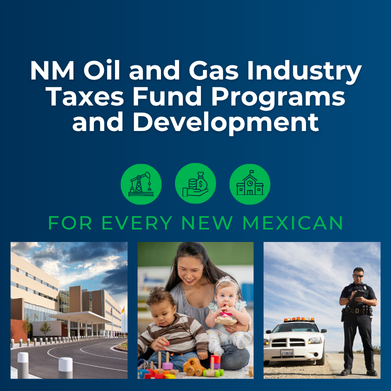NM Oil and Gas Industry Taxes Fund Programs and Development