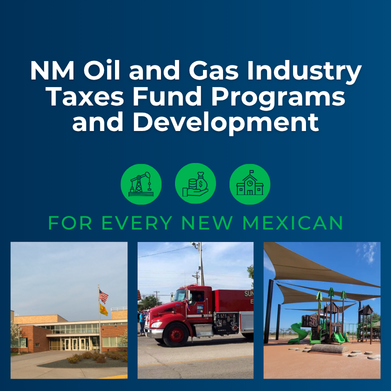 Oil and Gas Funds New Mexico Capital Outlay Projects