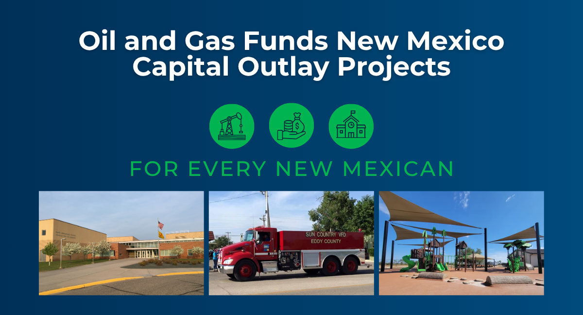 Oil and Gas Funds New Mexico Capital Outlay Projects - New Mexico Oil ...