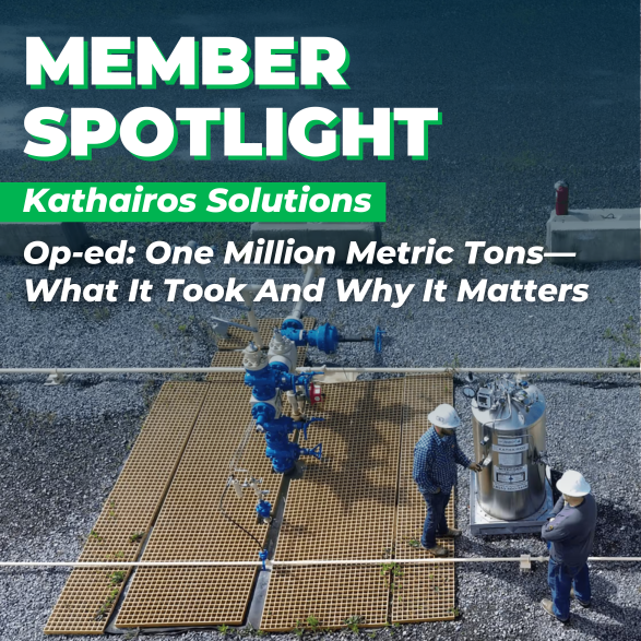 Op-Ed: One Million Metric Tons—What It Took And Why It Matters