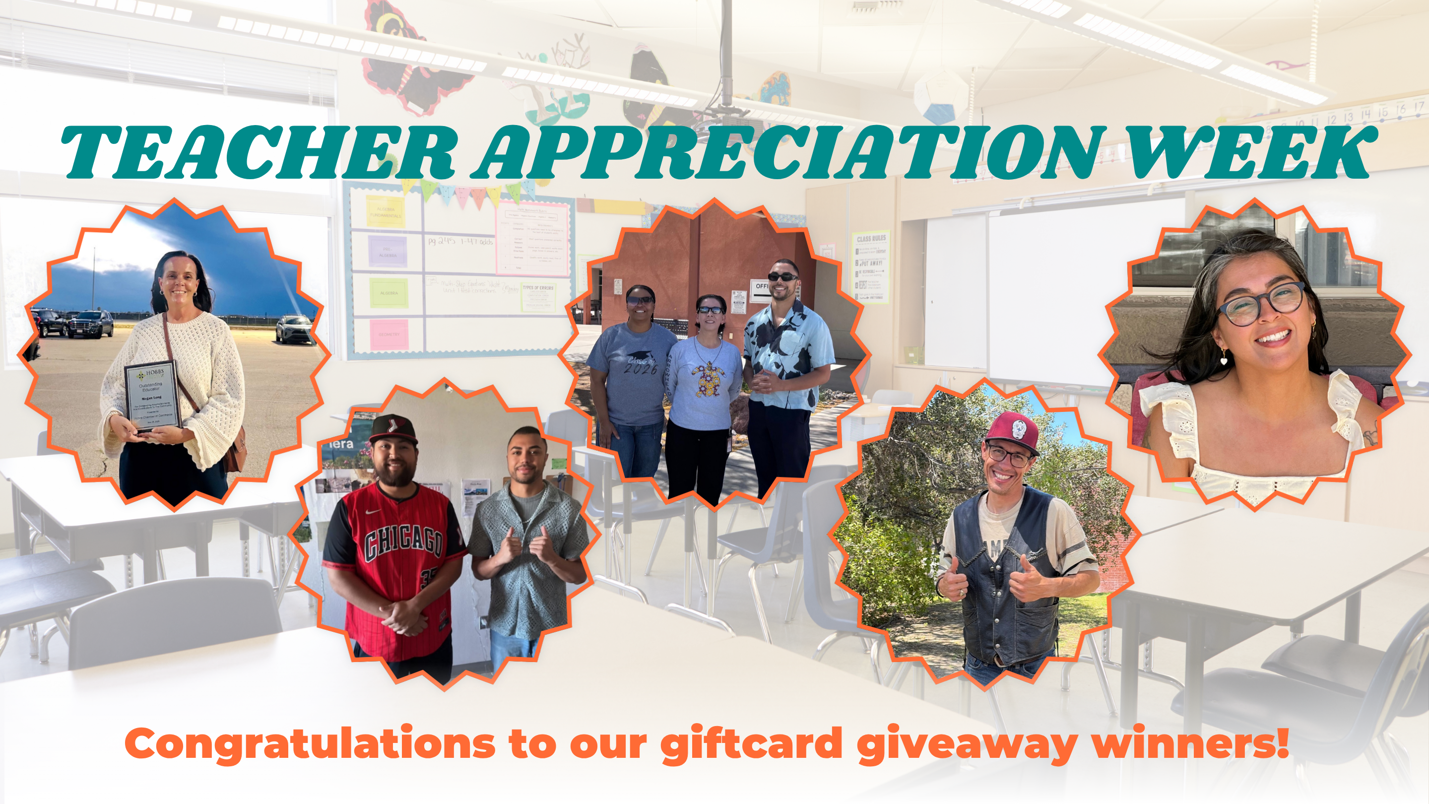 Celebrating the Educators Who Shape New Mexico's Future
