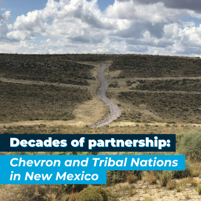 Decades of Partnership: Chevron and Tribal Nations in New Mexico