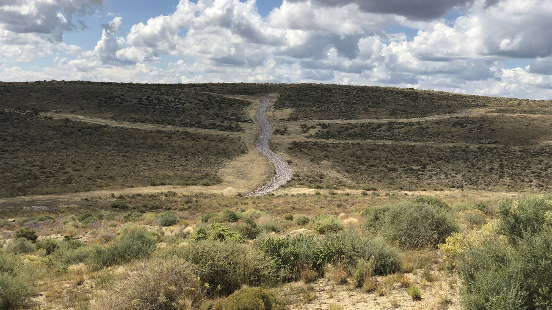 The site of the former McKinley Mine in New Mexico. The site of the former McKinley Mine in New Mexico.