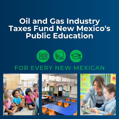 Oil and Gas Industry Taxes Fund New Mexico's Public Education