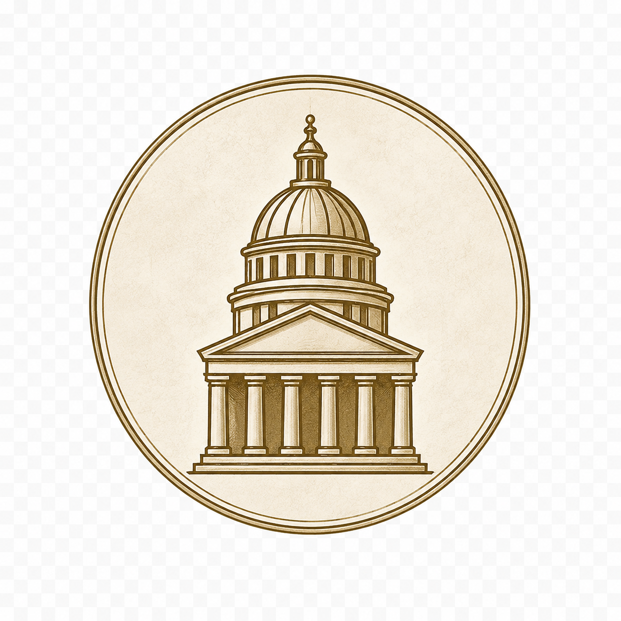 Capitol medallion