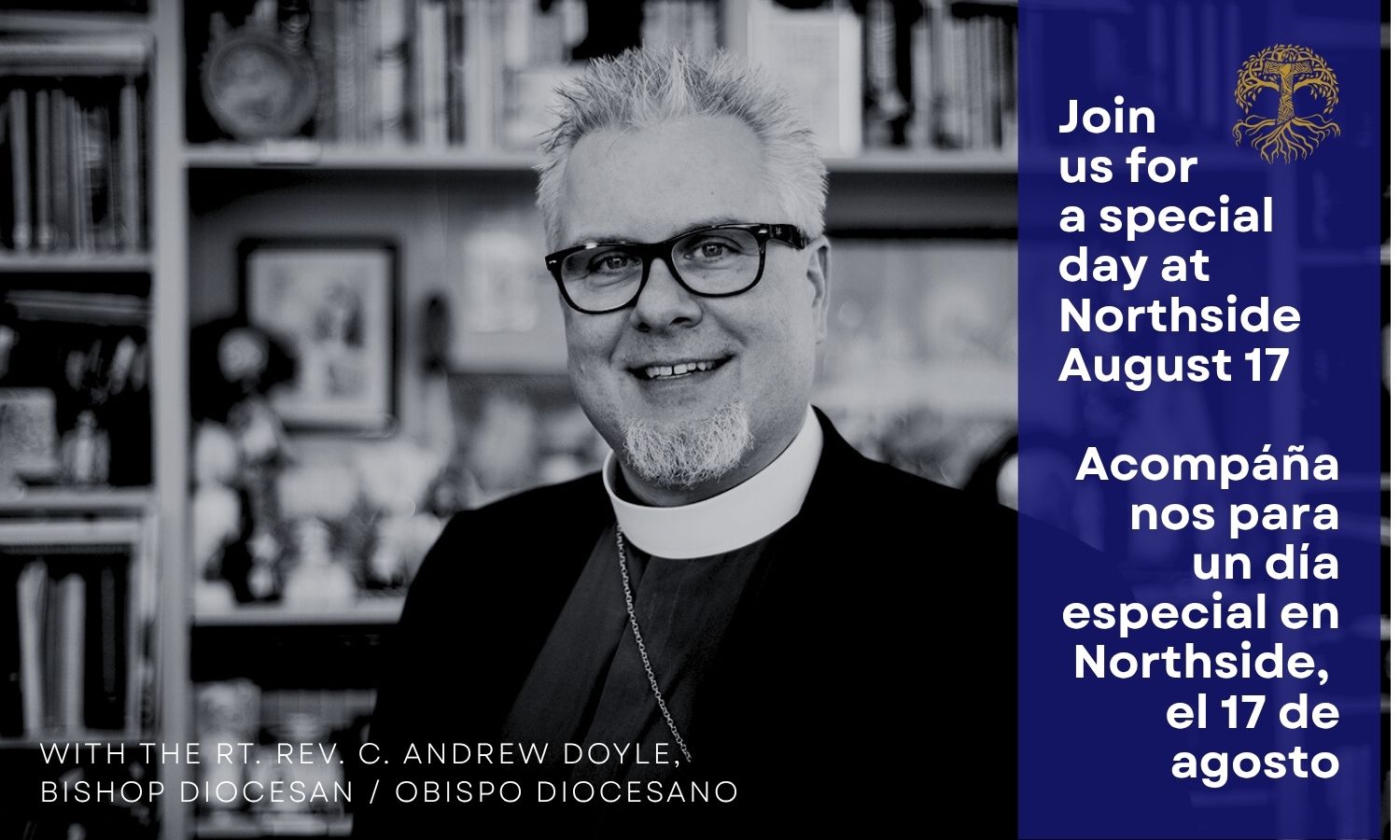 bishop to visit Northside August 17