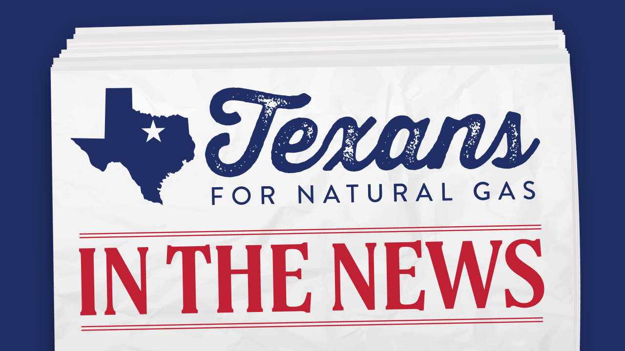 Beaumont Enterprise Op-Ed: Energy Infrastructure is Not Built Overnight