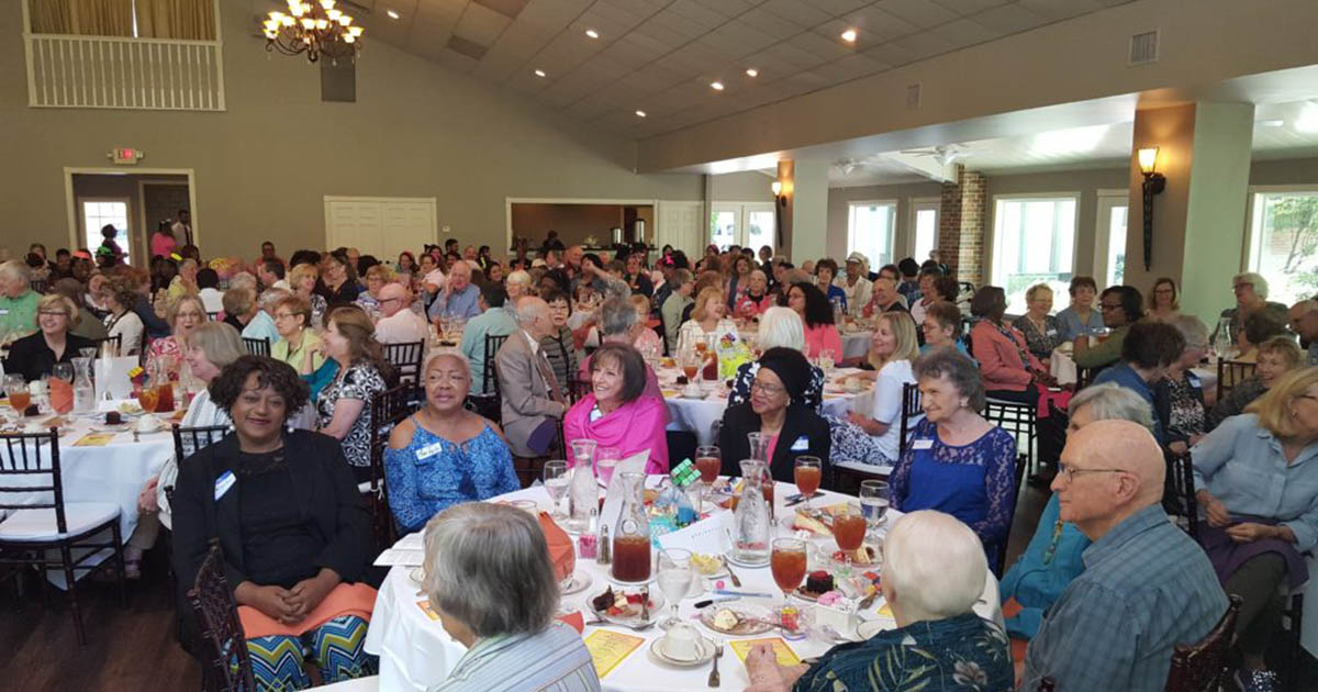 Northwest Assistance Ministries Honors Volunteers at 80's Themed Appreciation Luncheon and Carole Little