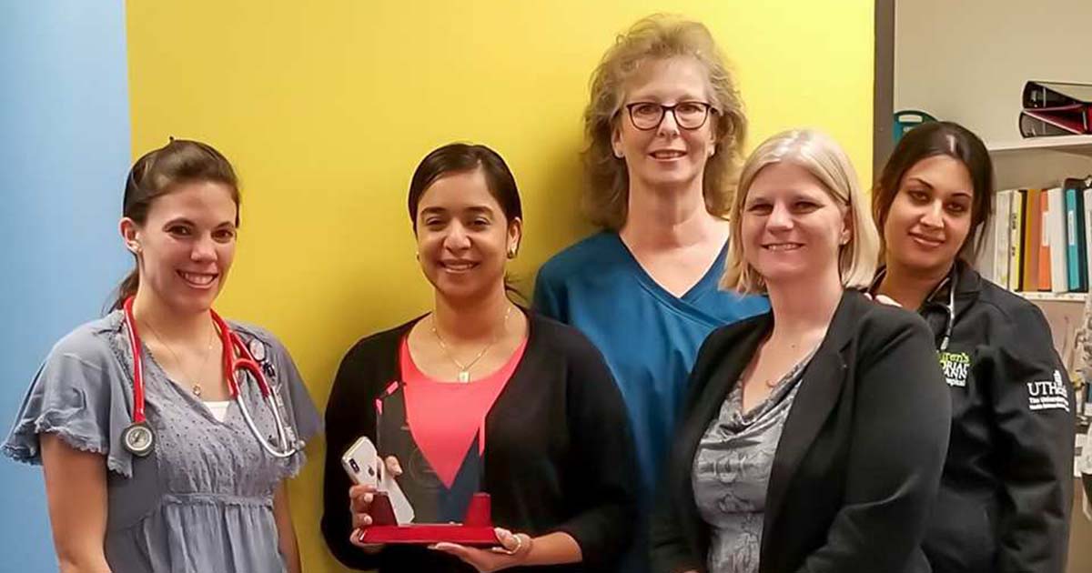 NAM Children's Clinic Recognized as Foster Care Center of Excellence