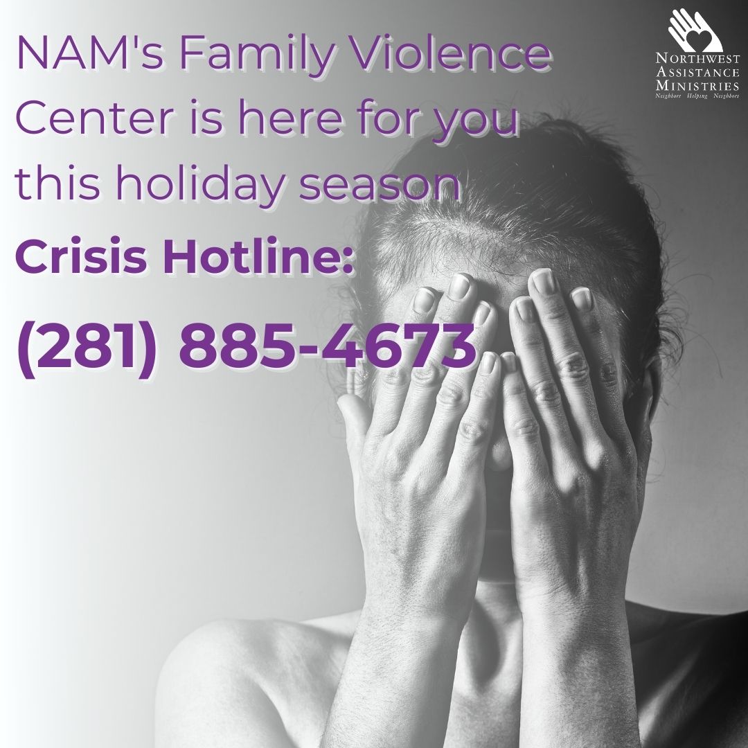 NAM's Family Violence Center is here for you this holiday season