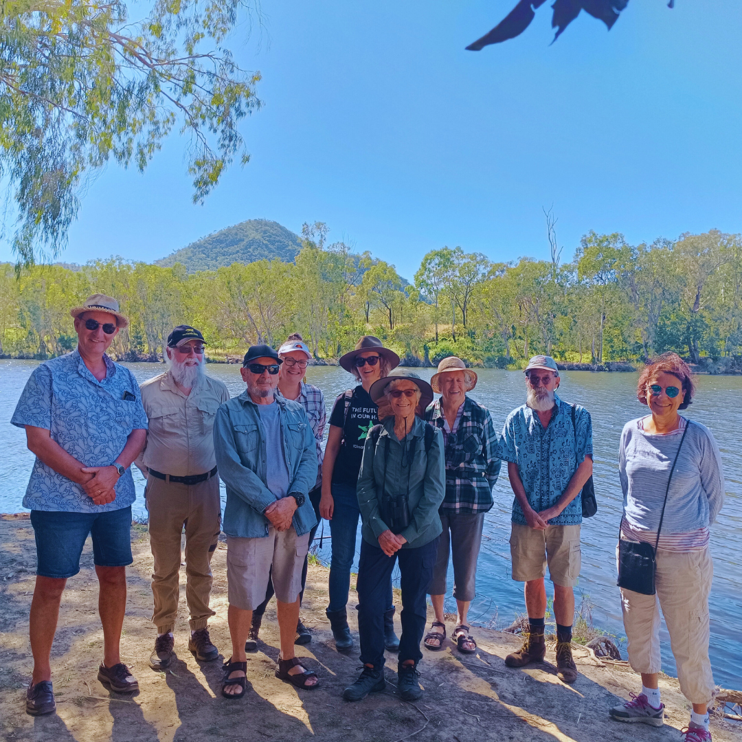 NQCC volunteers at the Booroona Trail