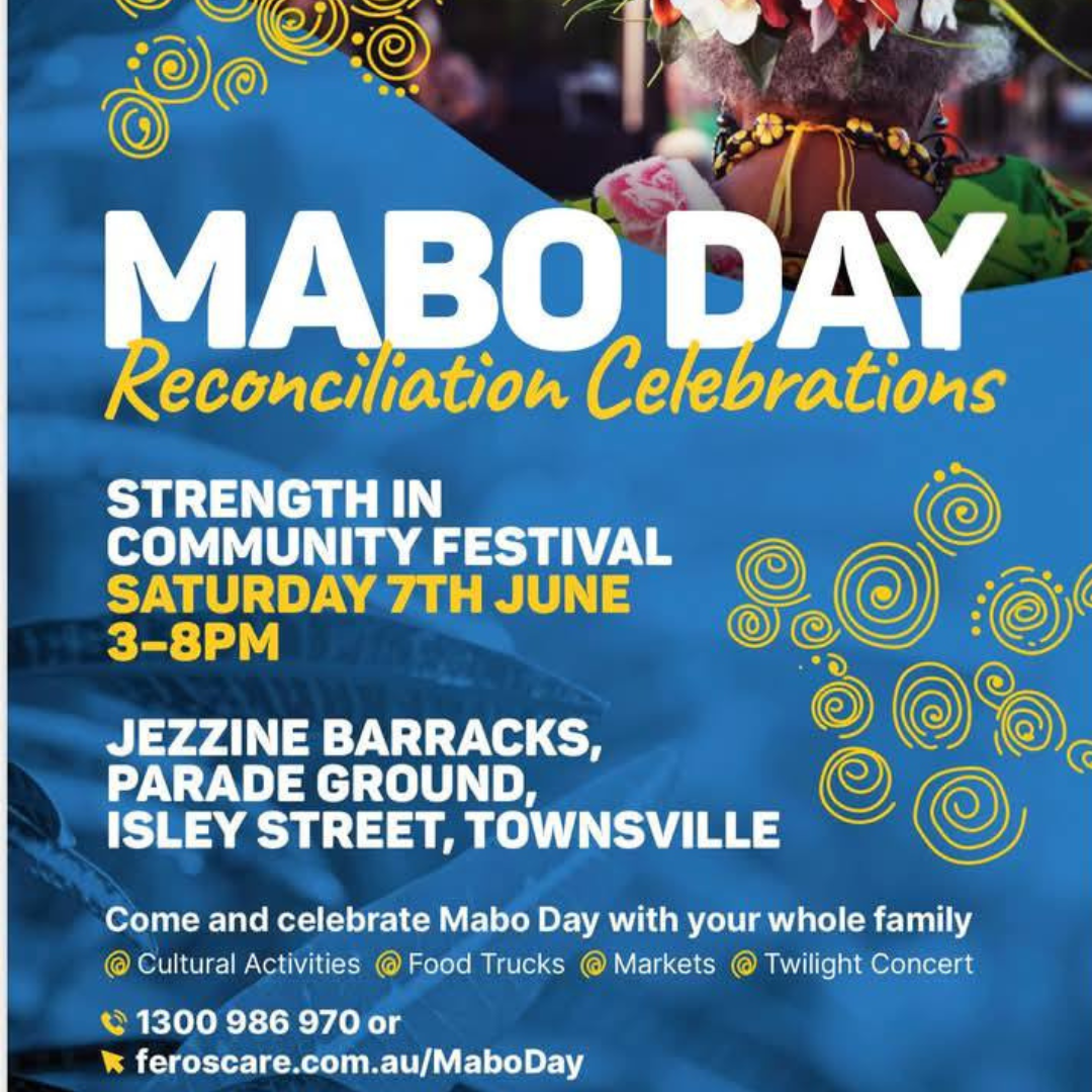 Mabo Day banner