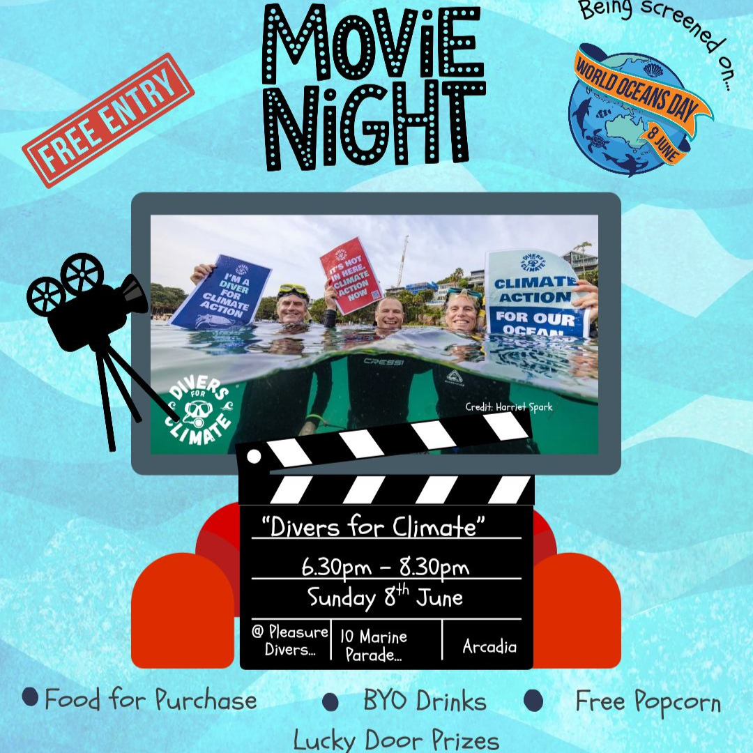 banner for movie night