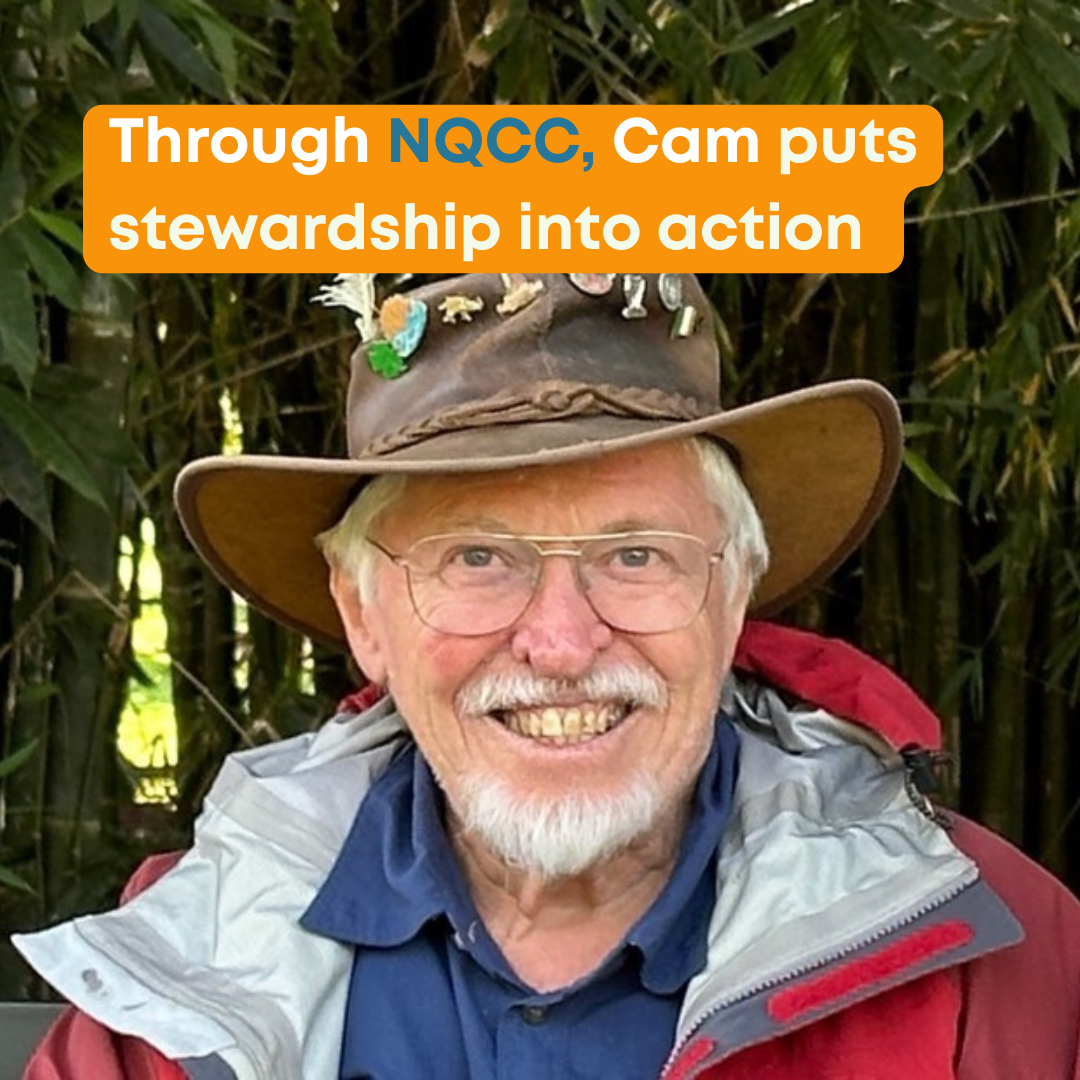 Photo of Cam, NQCC member