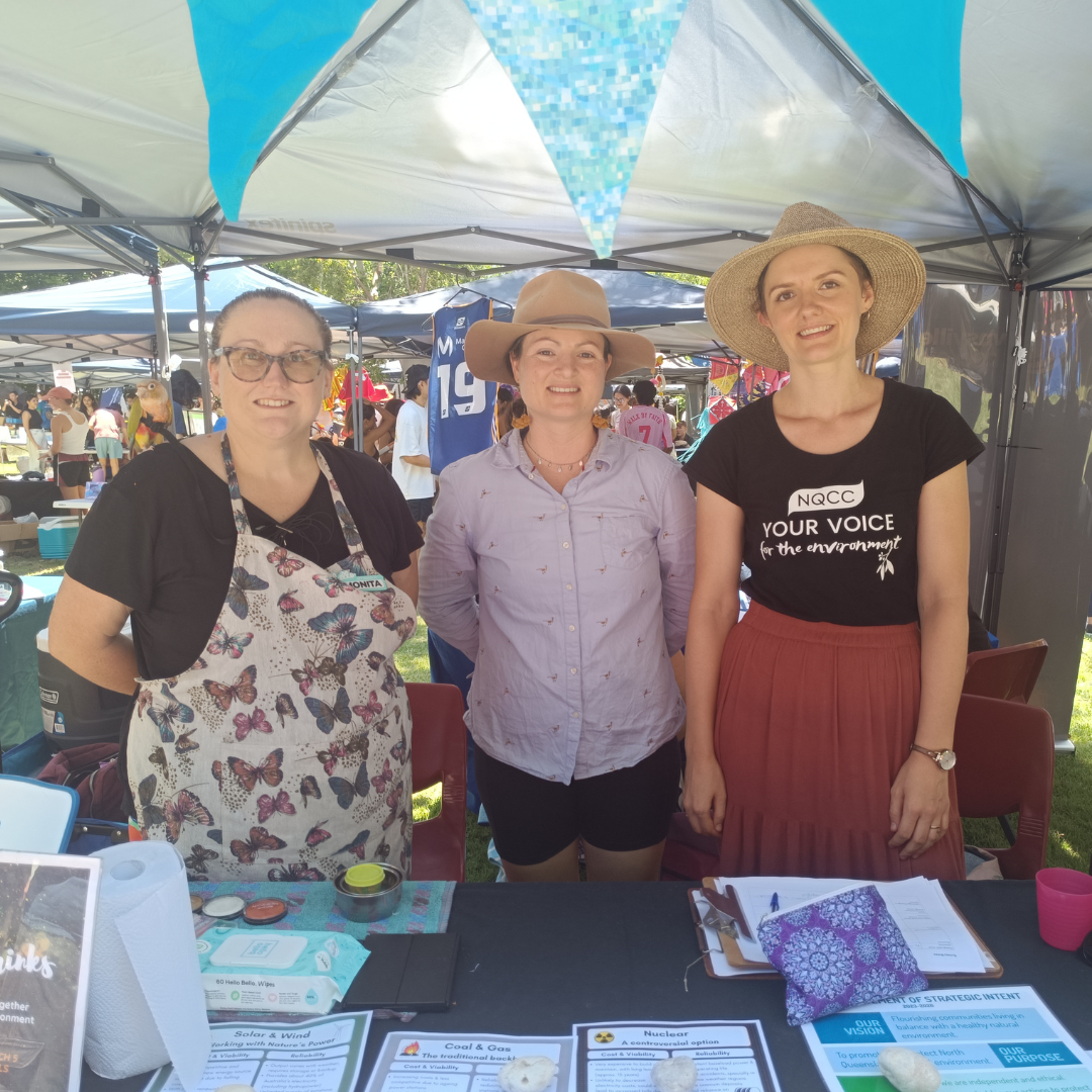 Group at JCU Market Day