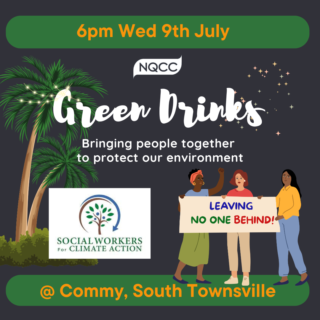 Green Drinks banner