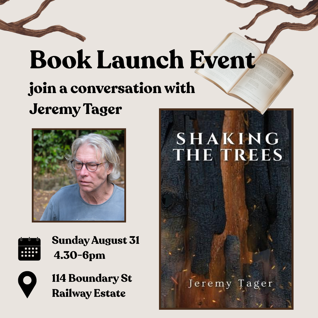 Book launch promo tile