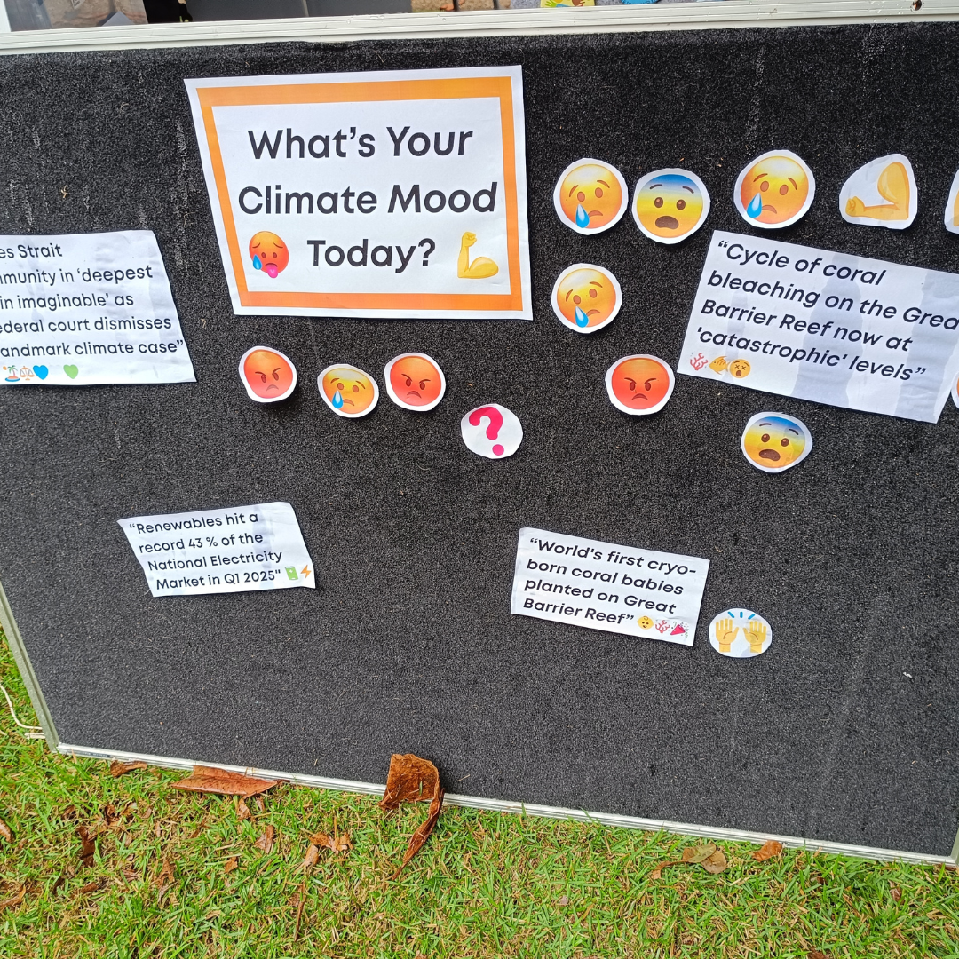Climate mood board