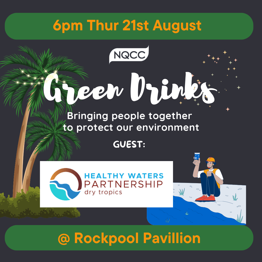 Green Drinks banner
