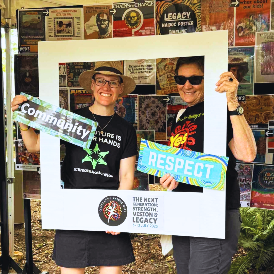 Crystal and Chris at deadly day out