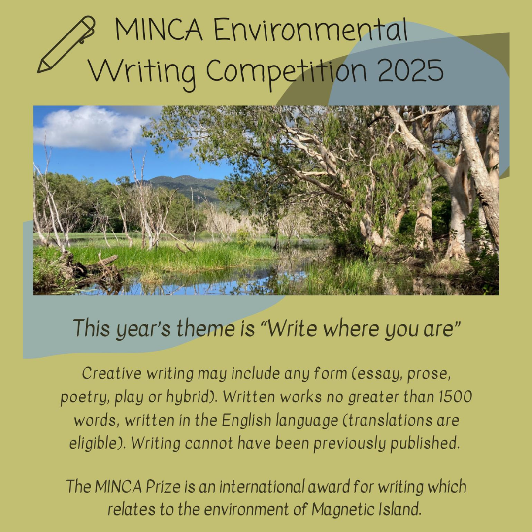 Writing competition poster