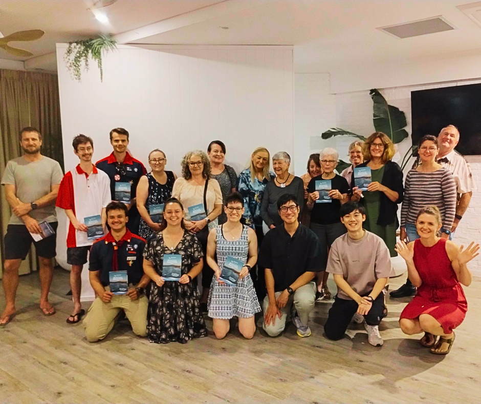 Group at green drinks