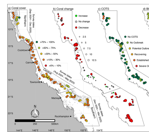 AIMS Reef Report Screenshot