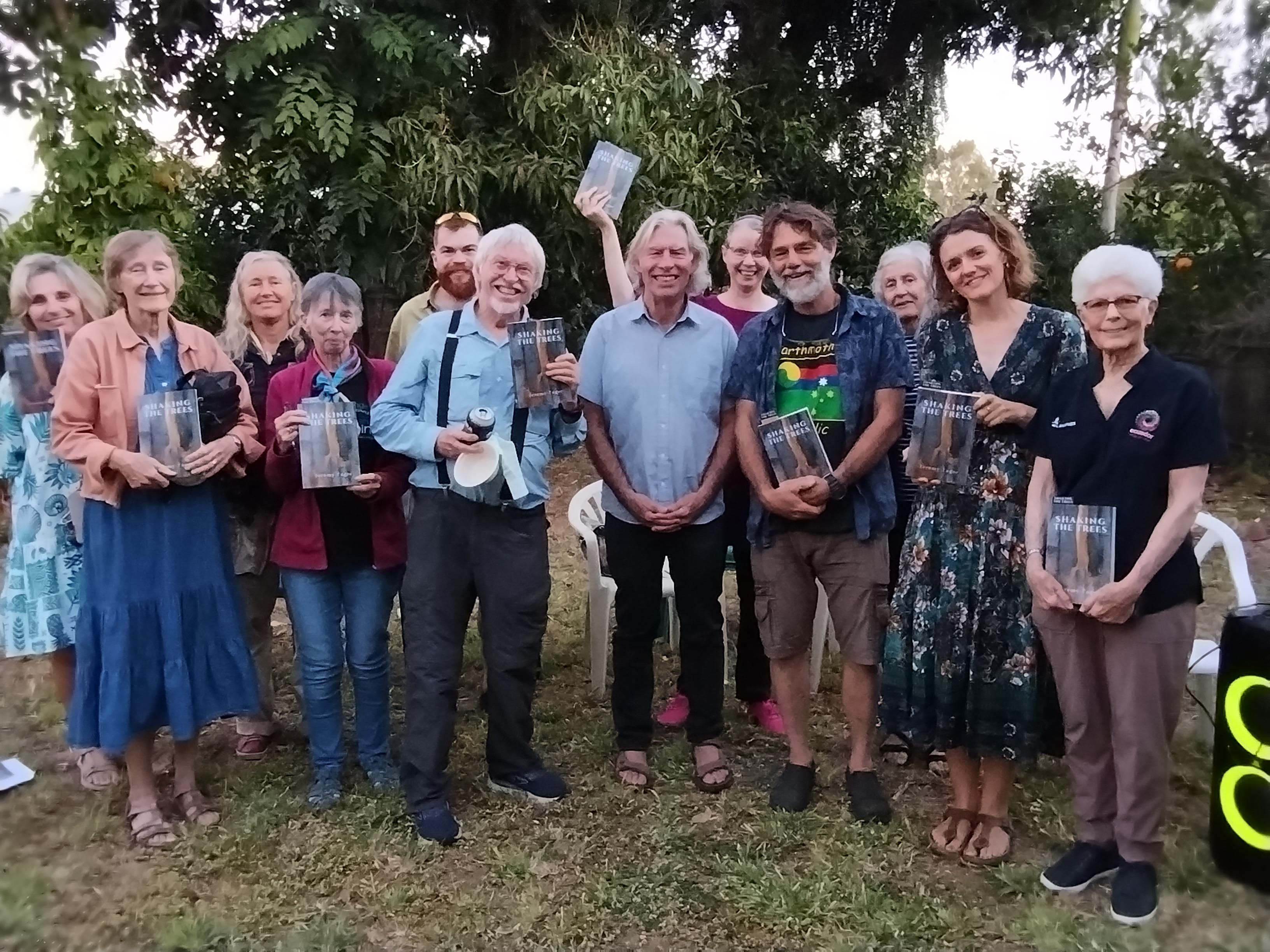 Group at green drinks