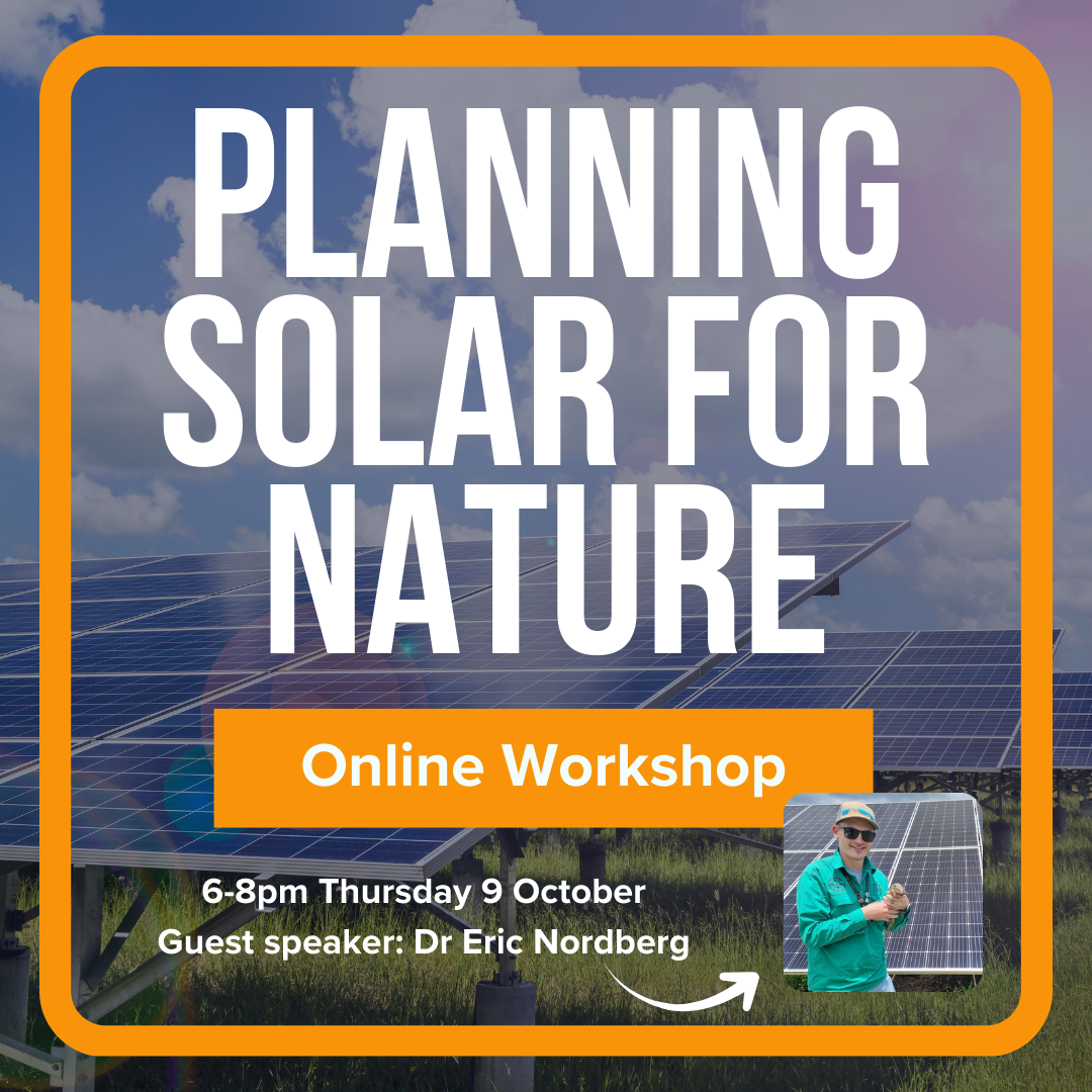 Planning Solar for Nature event square