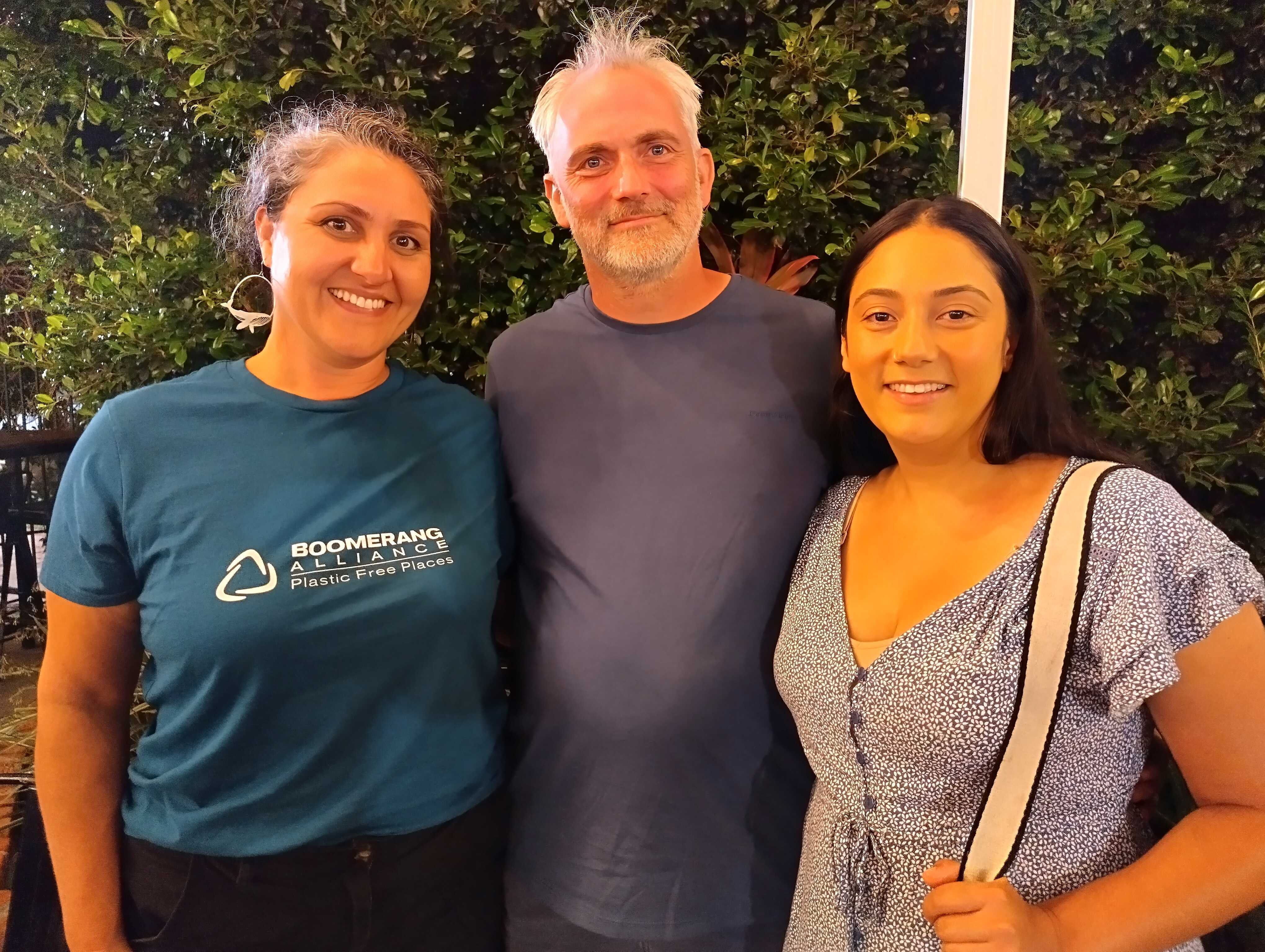 Group at green drinks