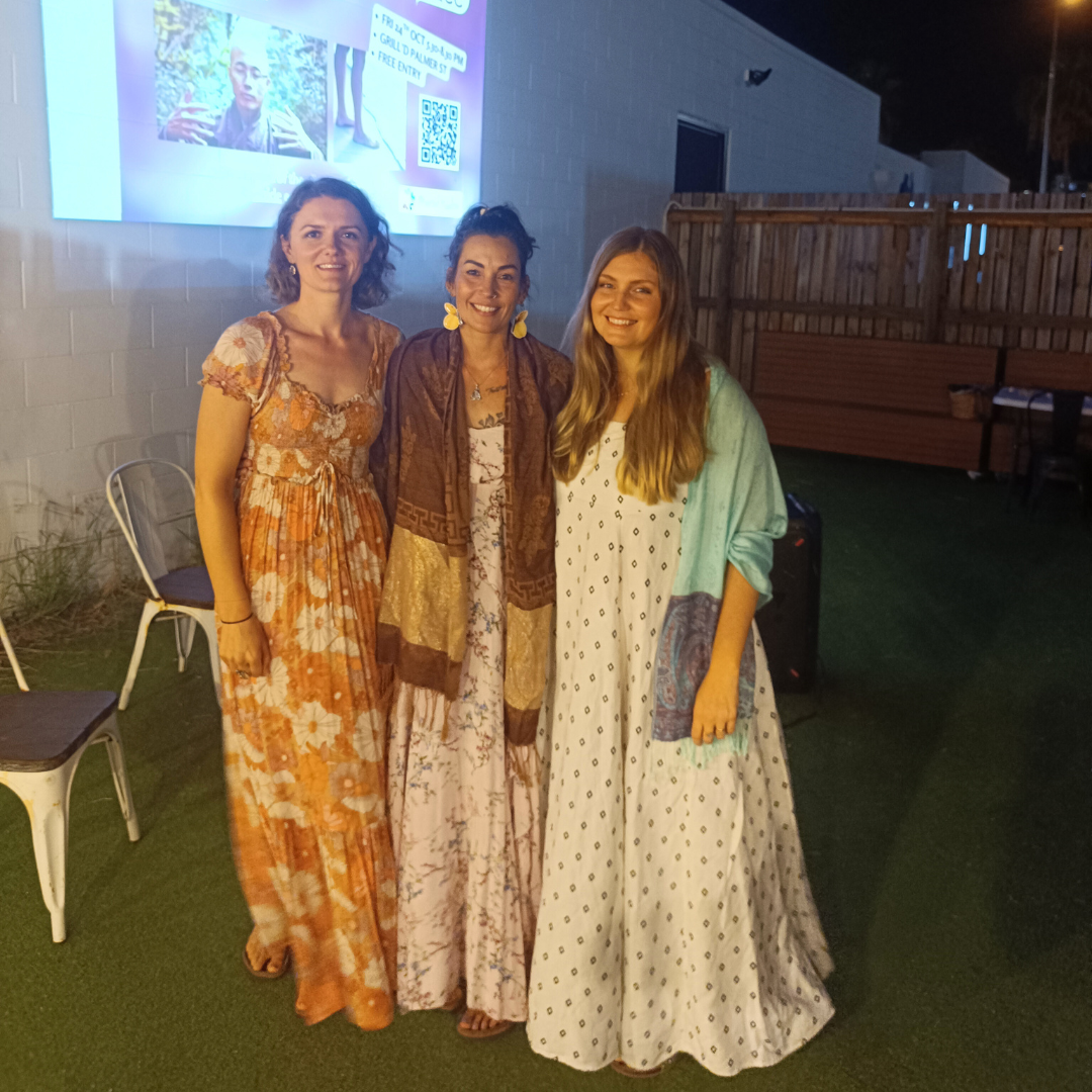 Group at the way out